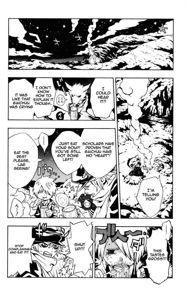 Tegami Bachi Chapter 1 page 33 - Chapter 1 : Letter and Letter Bee