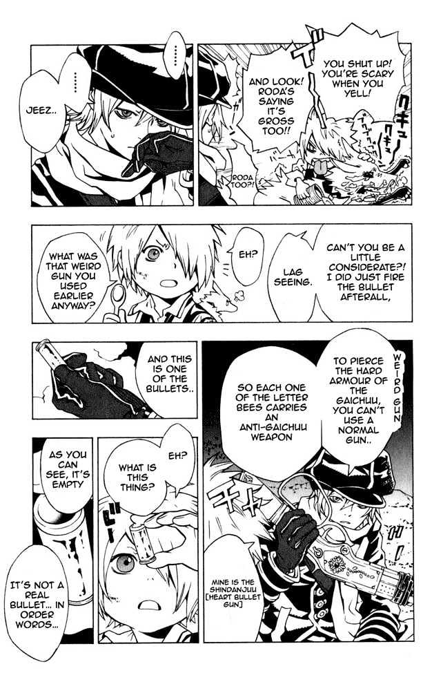 Tegami Bachi Chapter 1 page 34 - Chapter 1 : Letter and Letter Bee