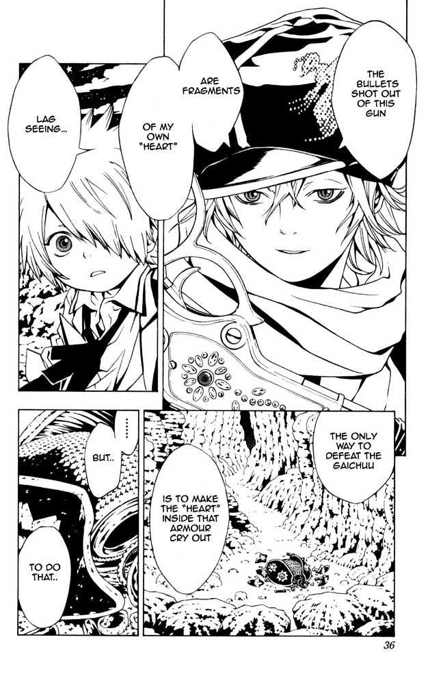 Tegami Bachi Chapter 1 page 35 - Chapter 1 : Letter and Letter Bee