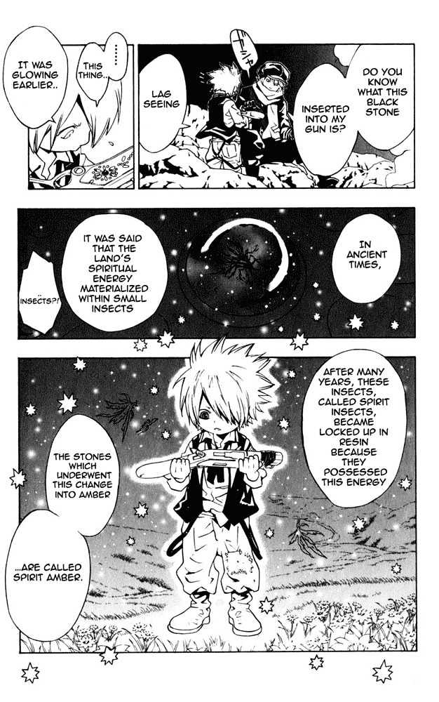 Tegami Bachi Chapter 1 page 36 - Chapter 1 : Letter and Letter Bee