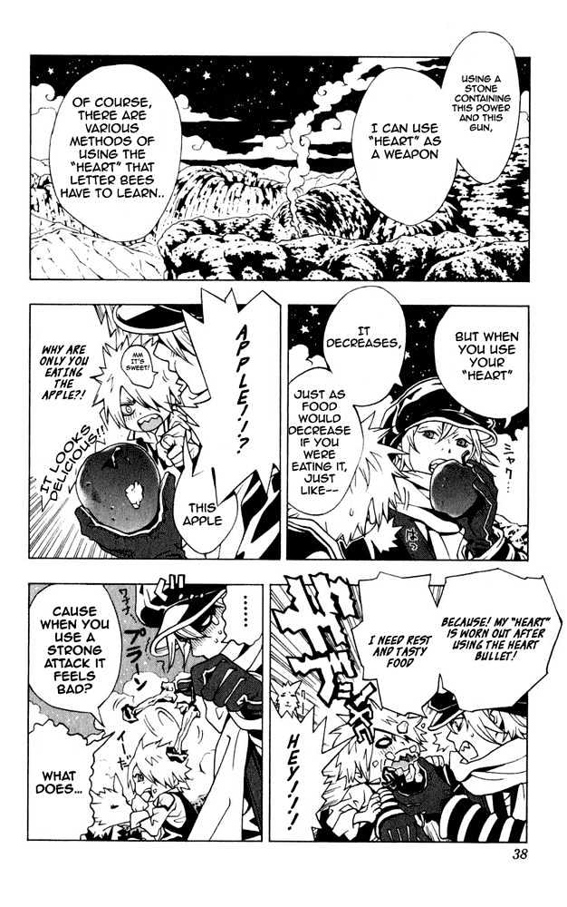 Tegami Bachi Chapter 1 page 37 - Chapter 1 : Letter and Letter Bee