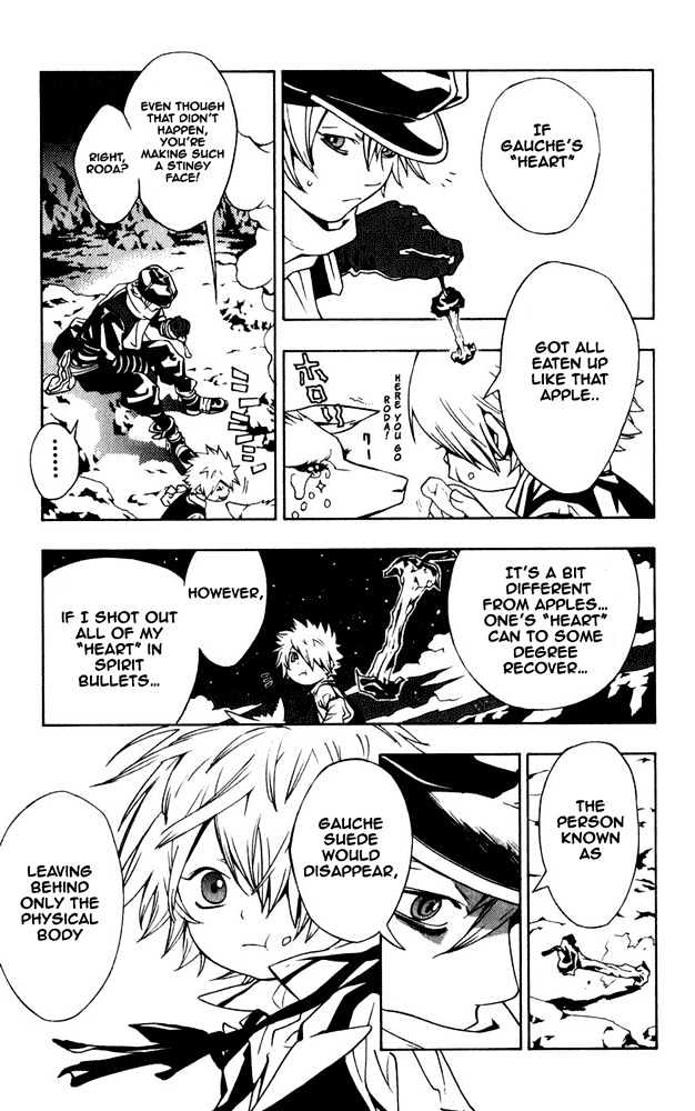 Tegami Bachi Chapter 1 page 38 - Chapter 1 : Letter and Letter Bee
