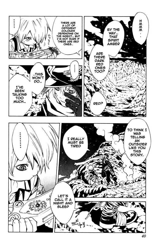 Tegami Bachi Chapter 1 page 39 - Chapter 1 : Letter and Letter Bee