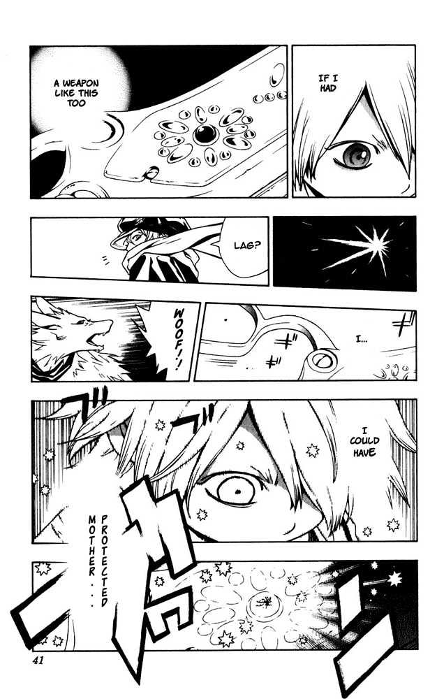 Tegami Bachi Chapter 1 page 40 - Chapter 1 : Letter and Letter Bee