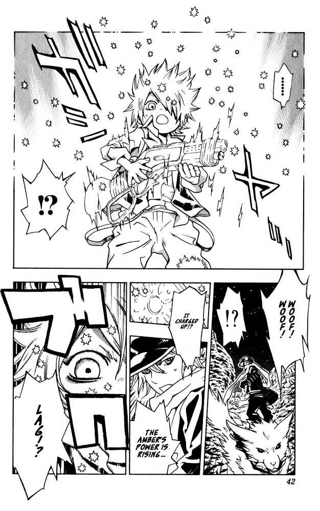 Tegami Bachi Chapter 1 page 41 - Chapter 1 : Letter and Letter Bee