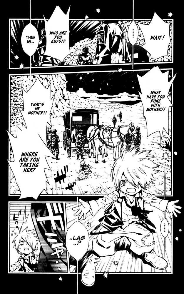 Tegami Bachi Chapter 1 page 45 - Chapter 1 : Letter and Letter Bee