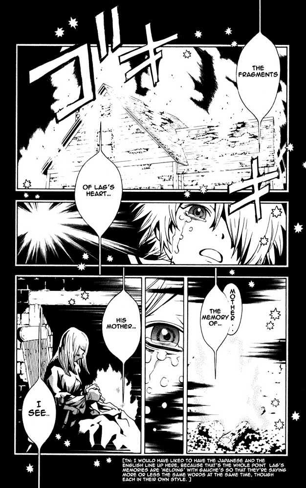 Tegami Bachi Chapter 1 page 47 - Chapter 1 : Letter and Letter Bee