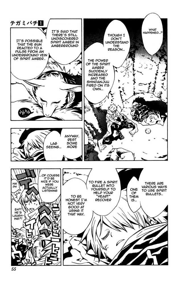Tegami Bachi Chapter 1 page 54 - Chapter 1 : Letter and Letter Bee