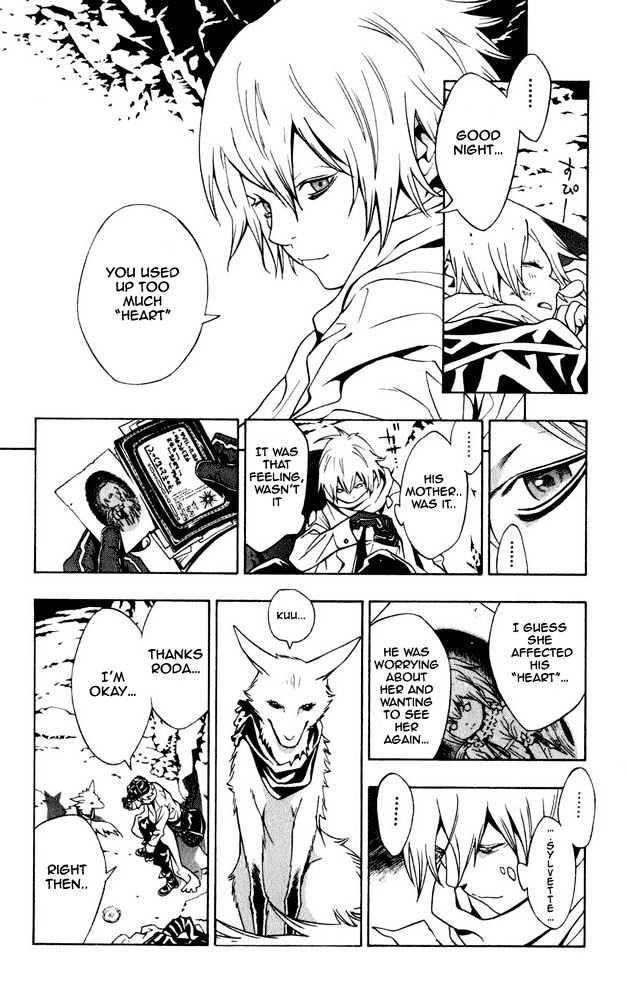 Tegami Bachi Chapter 1 page 55 - Chapter 1 : Letter and Letter Bee