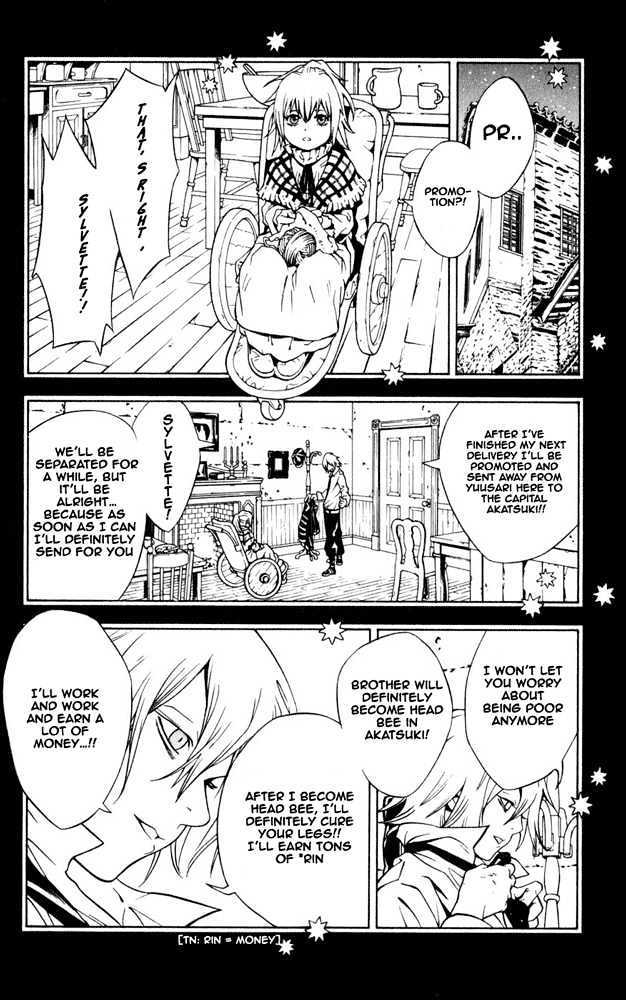 Tegami Bachi Chapter 1 page 59 - Chapter 1 : Letter and Letter Bee