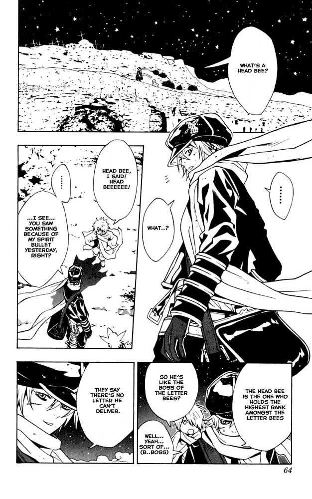 Tegami Bachi Chapter 1 page 63 - Chapter 1 : Letter and Letter Bee