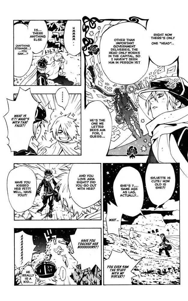 Tegami Bachi Chapter 1 page 64 - Chapter 1 : Letter and Letter Bee
