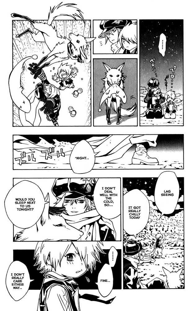 Tegami Bachi Chapter 1 page 68 - Chapter 1 : Letter and Letter Bee