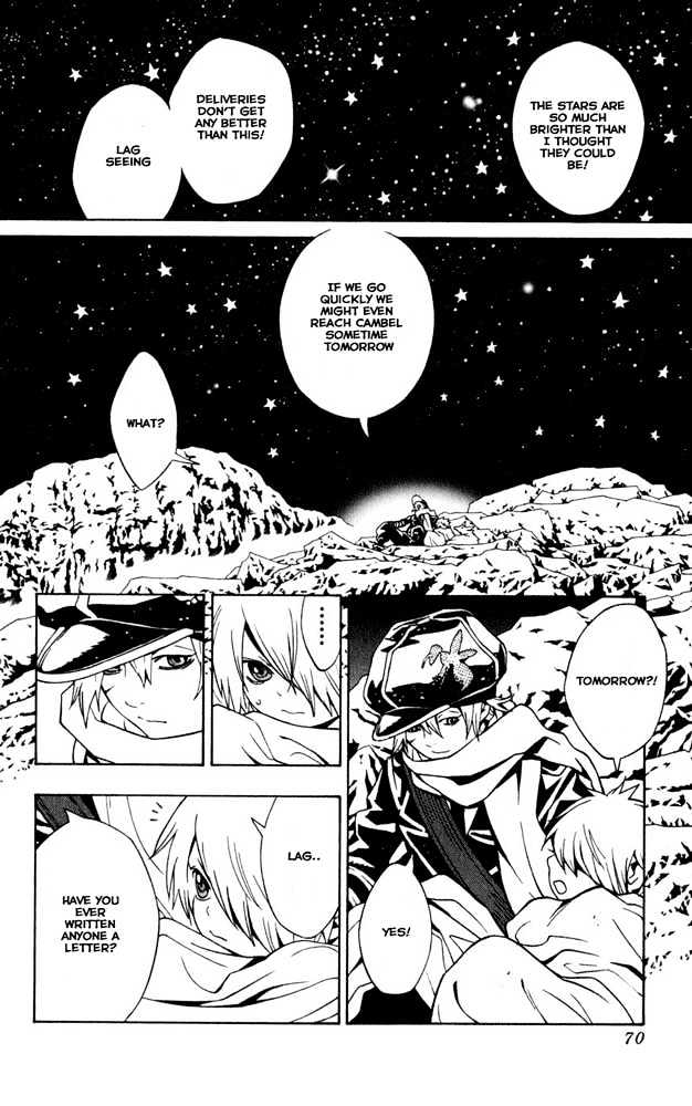 Tegami Bachi Chapter 1 page 69 - Chapter 1 : Letter and Letter Bee