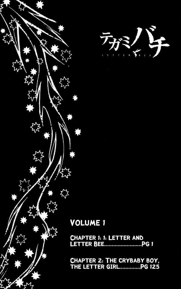 Tegami Bachi Chapter 1 page 7 - Chapter 1 : Letter and Letter Bee