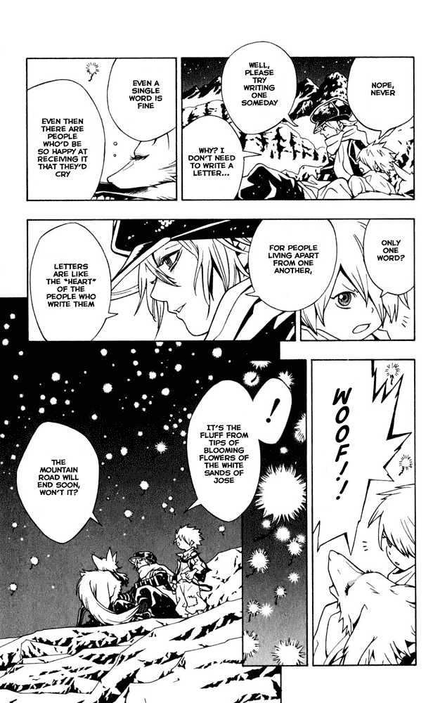 Tegami Bachi Chapter 1 page 70 - Chapter 1 : Letter and Letter Bee
