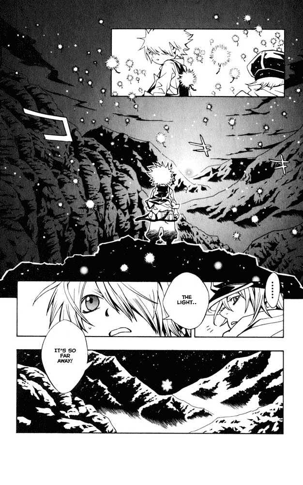 Tegami Bachi Chapter 1 page 71 - Chapter 1 : Letter and Letter Bee