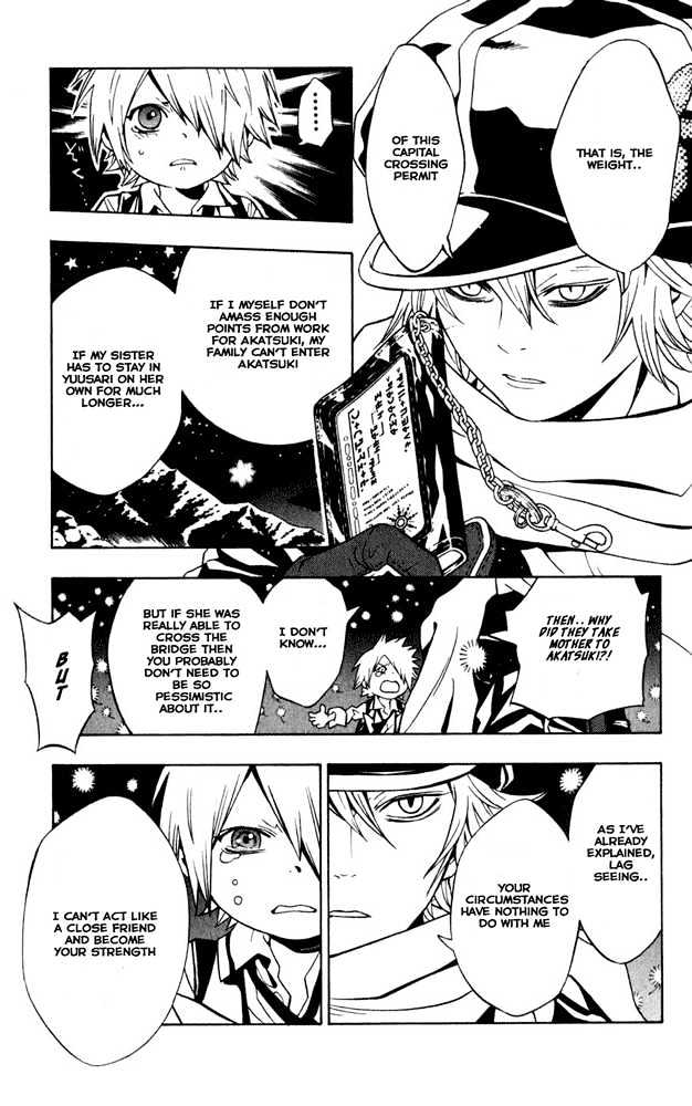 Tegami Bachi Chapter 1 page 74 - Chapter 1 : Letter and Letter Bee