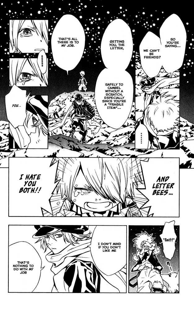 Tegami Bachi Chapter 1 page 75 - Chapter 1 : Letter and Letter Bee
