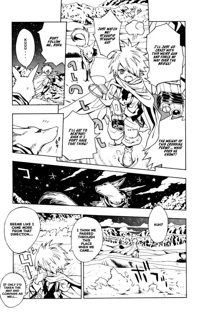 Tegami Bachi Chapter 1 page 78 - Chapter 1 : Letter and Letter Bee