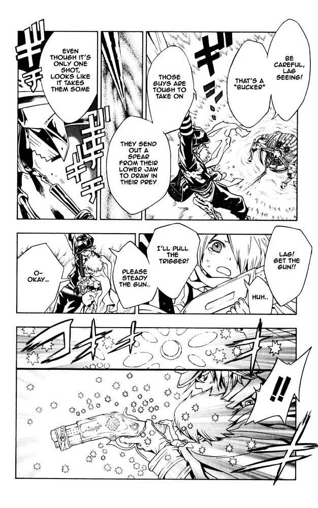 Tegami Bachi Chapter 1 page 85 - Chapter 1 : Letter and Letter Bee
