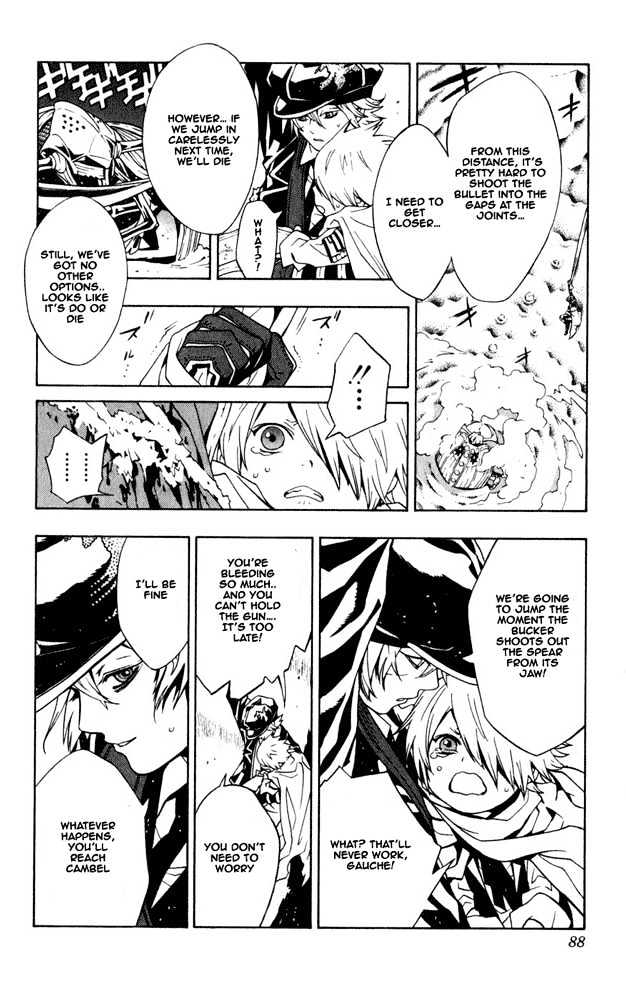Tegami Bachi Chapter 1 page 87 - Chapter 1 : Letter and Letter Bee