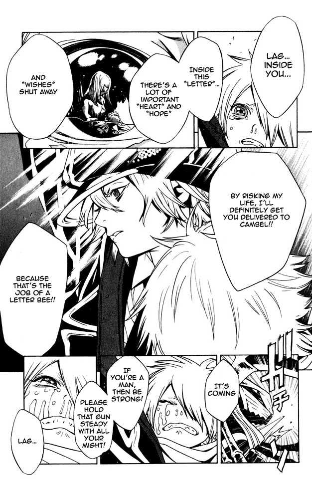 Tegami Bachi Chapter 1 page 88 - Chapter 1 : Letter and Letter Bee