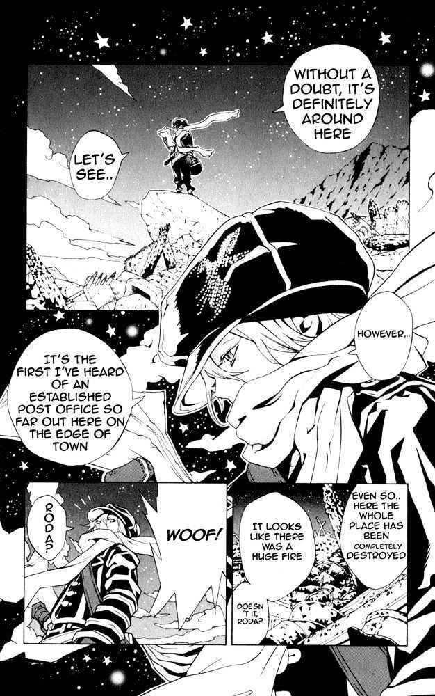 Tegami Bachi Chapter 1 page 9 - Chapter 1 : Letter and Letter Bee