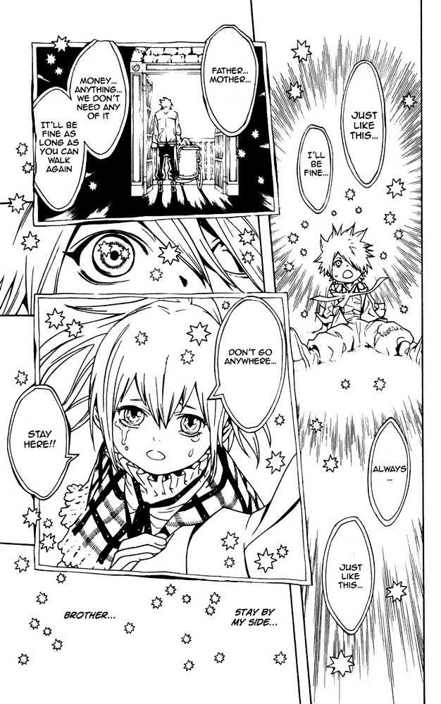 Tegami Bachi Chapter 1 page 97 - Chapter 1 : Letter and Letter Bee