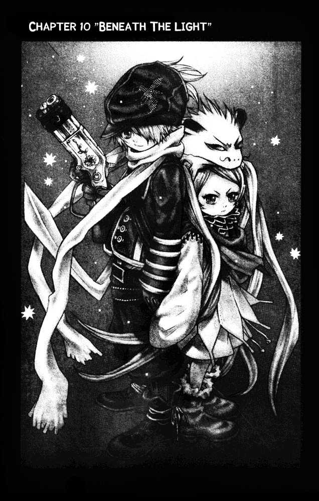 Tegami Bachi Chapter 10 page 1 - Chapter 10 : Beneath The Light
