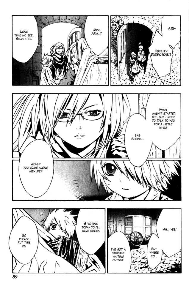 Tegami Bachi Chapter 10 page 11 - Chapter 10 : Beneath The Light