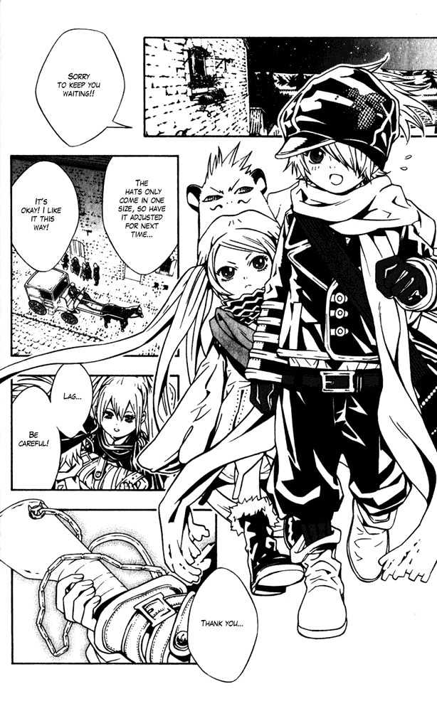 Tegami Bachi Chapter 10 page 12 - Chapter 10 : Beneath The Light