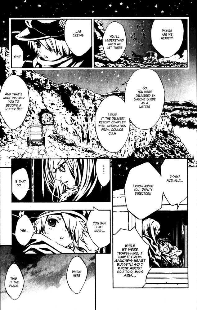 Tegami Bachi Chapter 10 page 15 - Chapter 10 : Beneath The Light