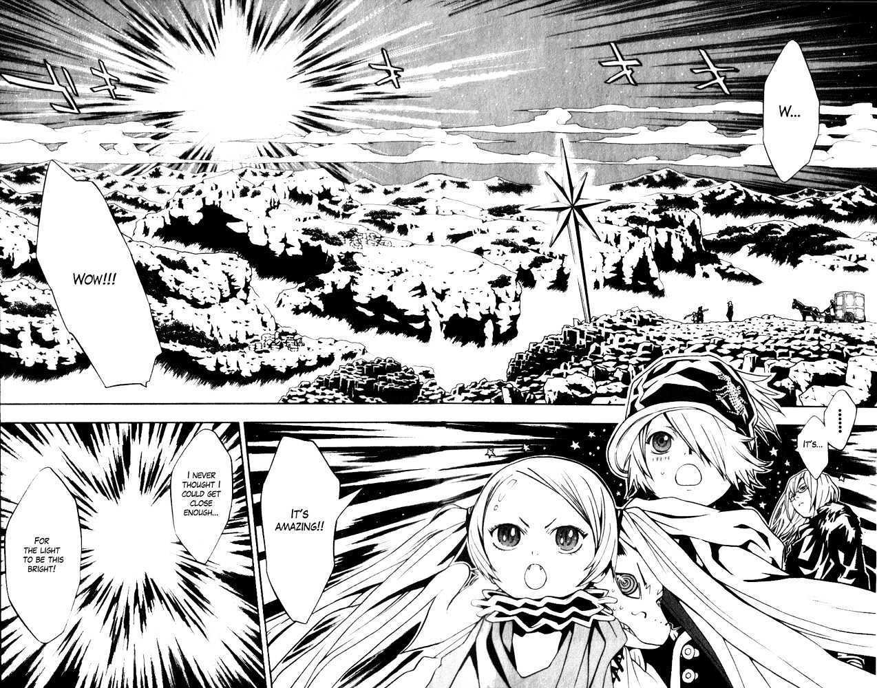 Tegami Bachi Chapter 10 page 16 - Chapter 10 : Beneath The Light