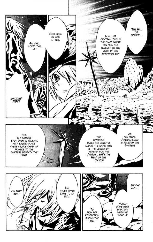 Tegami Bachi Chapter 10 page 17 - Chapter 10 : Beneath The Light