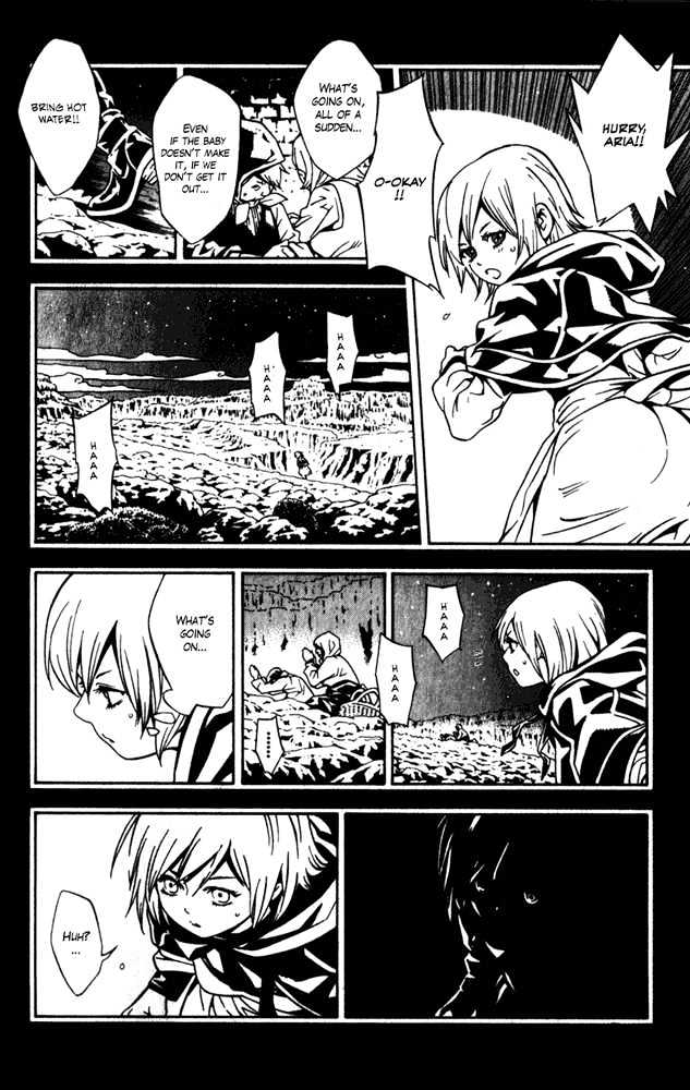 Tegami Bachi Chapter 10 page 19 - Chapter 10 : Beneath The Light