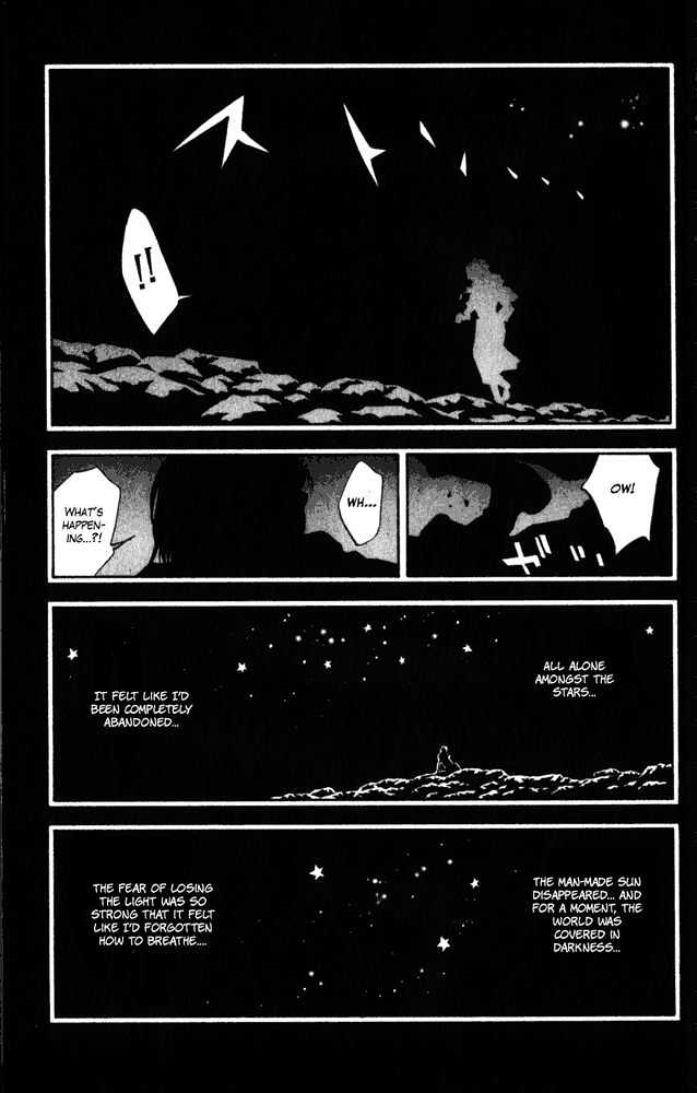 Tegami Bachi Chapter 10 page 20 - Chapter 10 : Beneath The Light