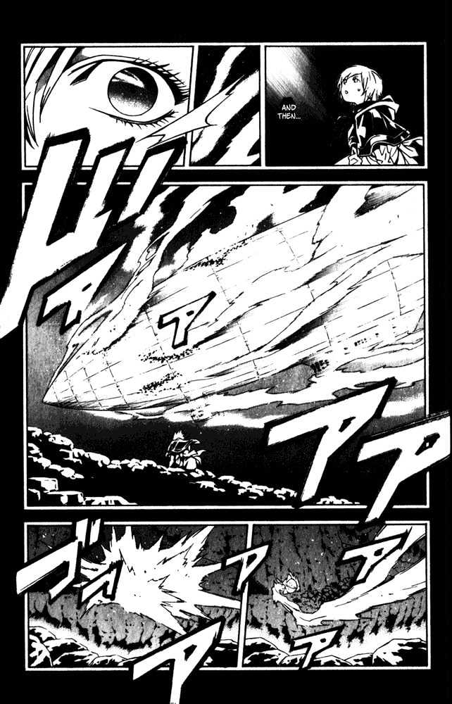 Tegami Bachi Chapter 10 page 22 - Chapter 10 : Beneath The Light