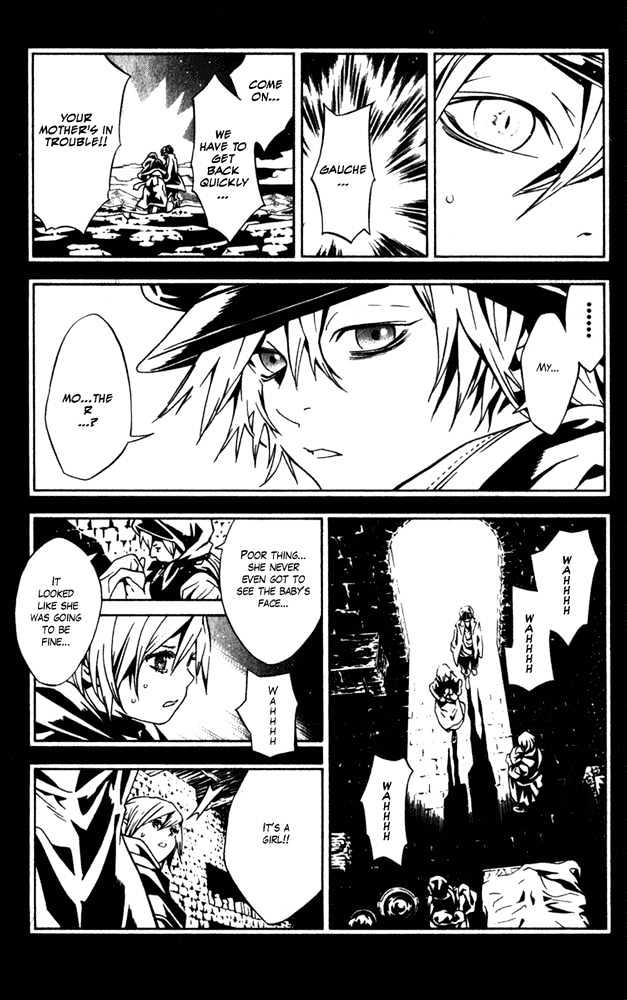 Tegami Bachi Chapter 10 page 24 - Chapter 10 : Beneath The Light
