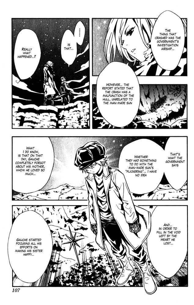 Tegami Bachi Chapter 10 page 28 - Chapter 10 : Beneath The Light