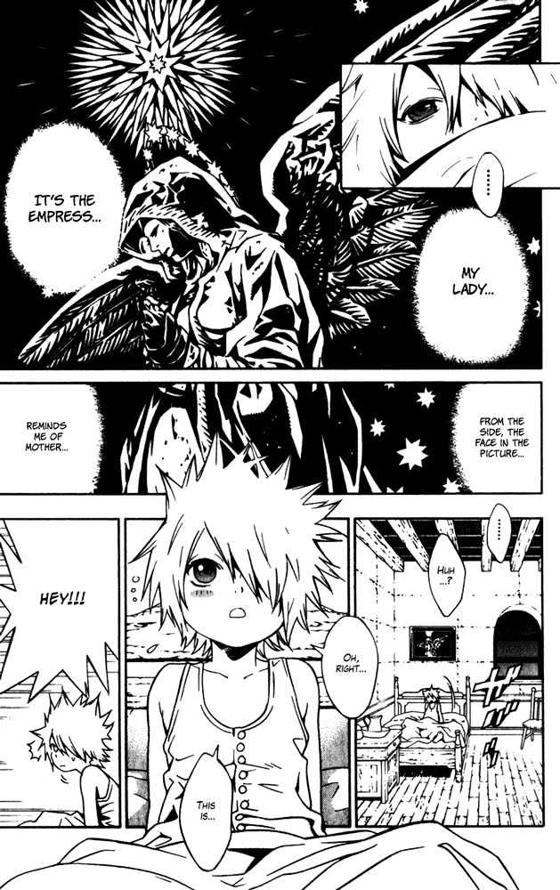 Tegami Bachi Chapter 10 page 3 - Chapter 10 : Beneath The Light