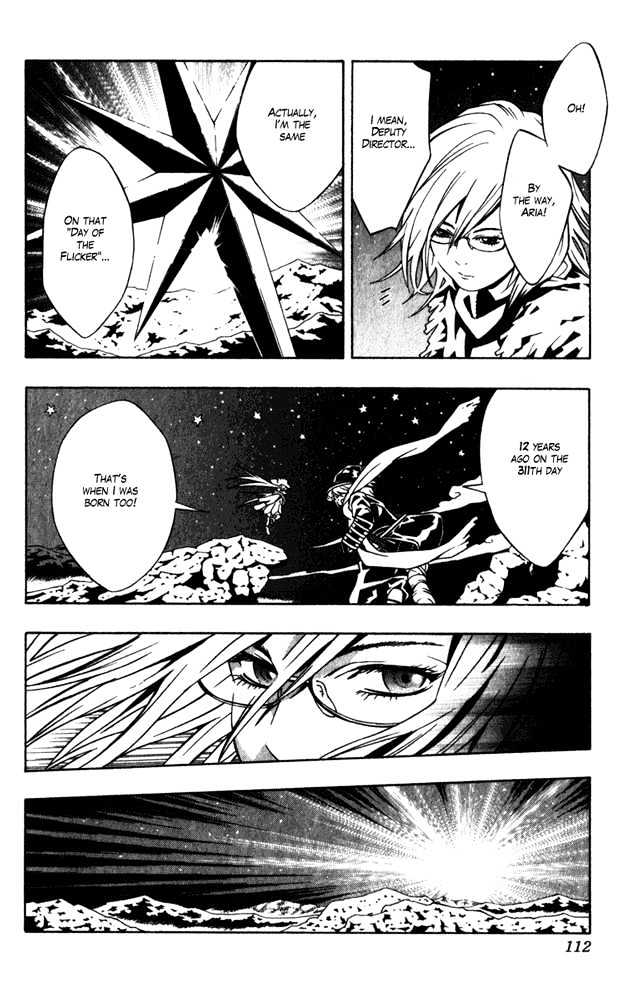 Tegami Bachi Chapter 10 page 33 - Chapter 10 : Beneath The Light