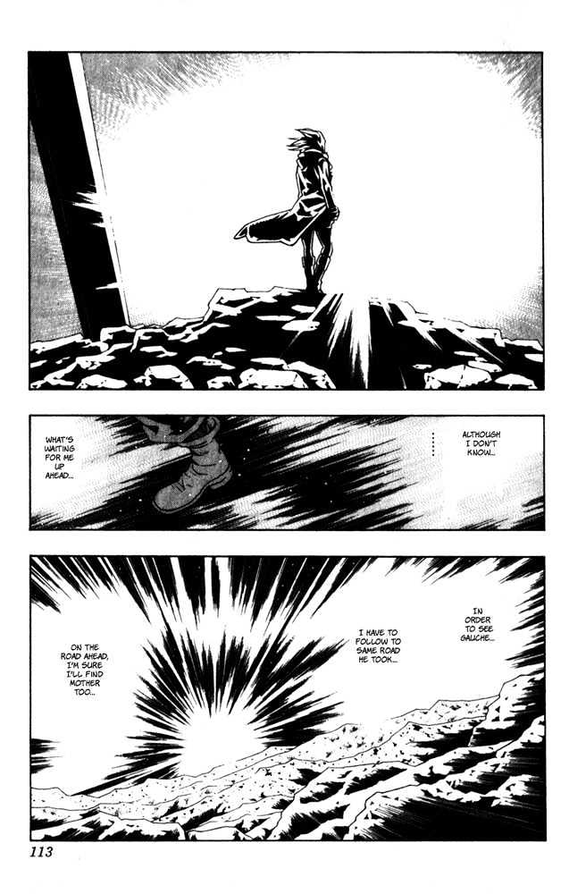 Tegami Bachi Chapter 10 page 34 - Chapter 10 : Beneath The Light