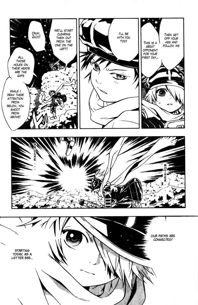Tegami Bachi Chapter 10 page 38 - Chapter 10 : Beneath The Light