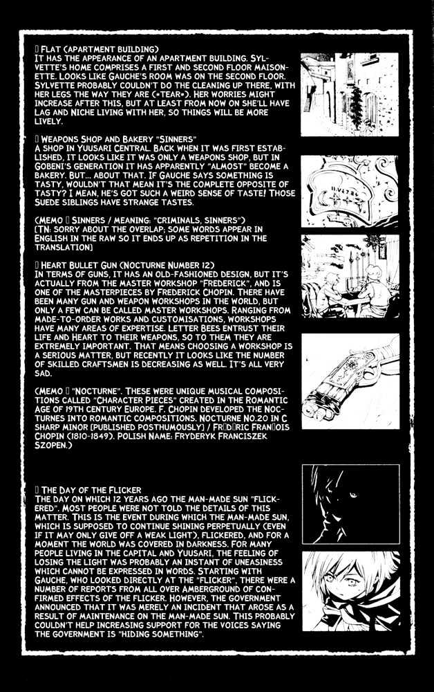 Tegami Bachi Chapter 10 page 43 - Chapter 10 : Beneath The Light
