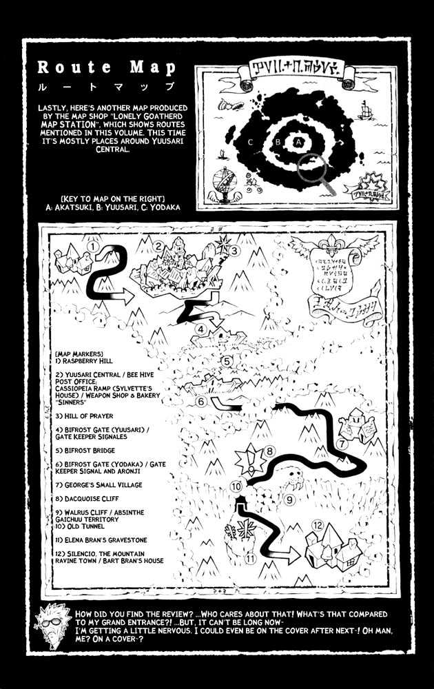 Tegami Bachi Chapter 10 page 45 - Chapter 10 : Beneath The Light