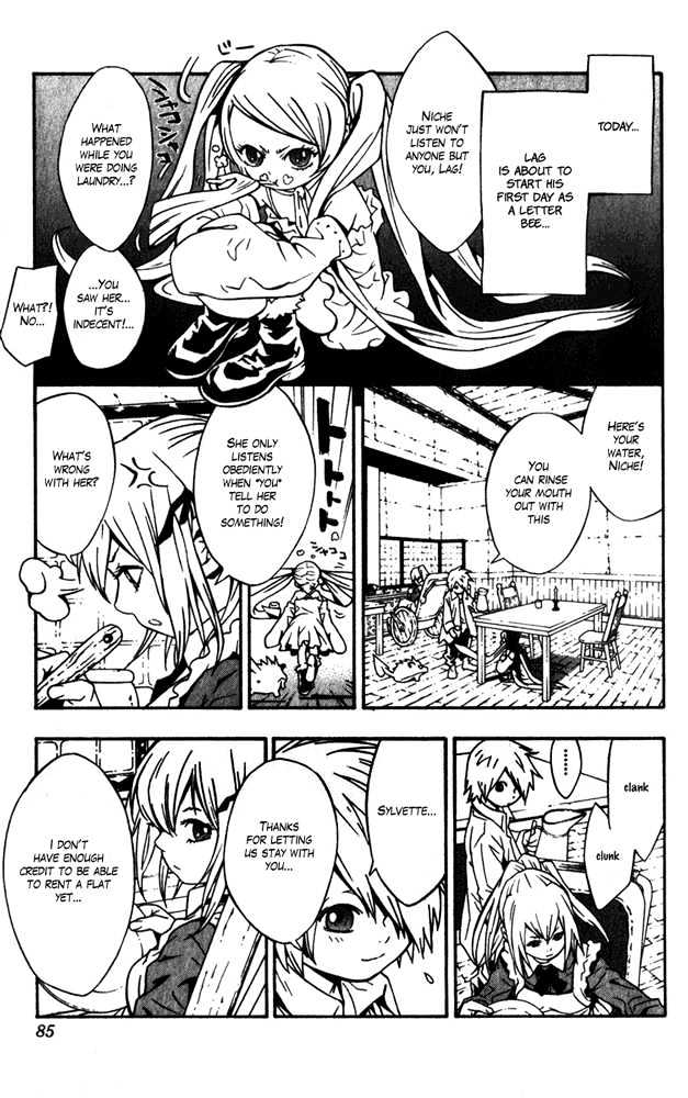 Tegami Bachi Chapter 10 page 7 - Chapter 10 : Beneath The Light