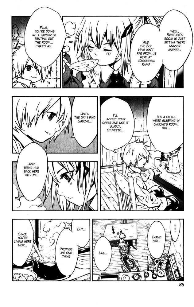 Tegami Bachi Chapter 10 page 8 - Chapter 10 : Beneath The Light