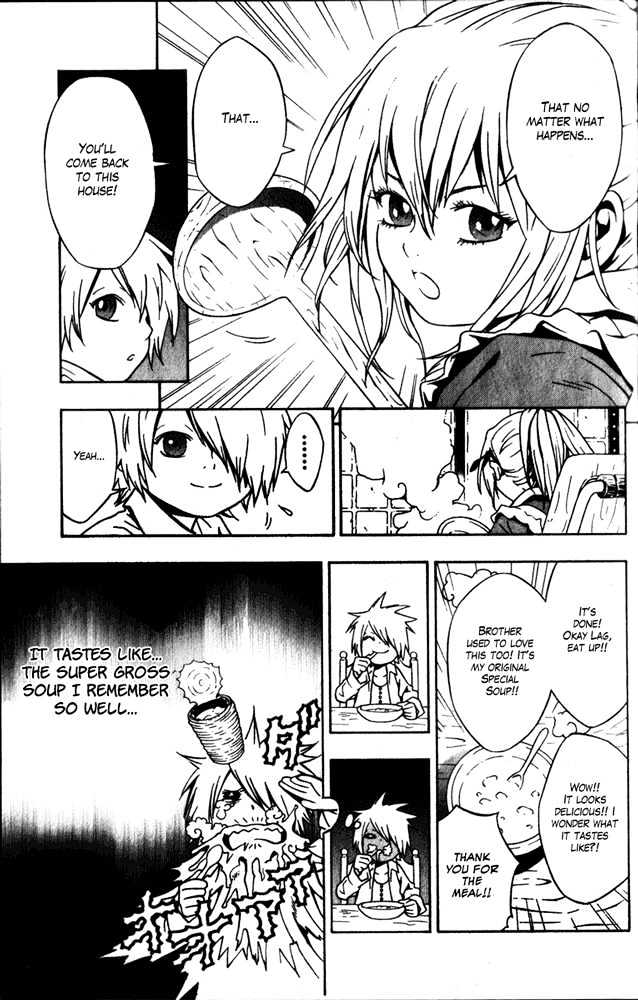 Tegami Bachi Chapter 10 page 9 - Chapter 10 : Beneath The Light
