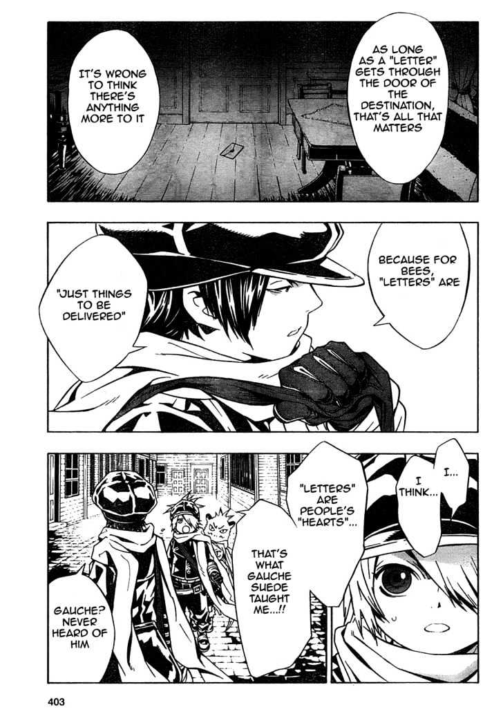 Tegami Bachi Chapter 11 page 11 - Chapter 11 : The Lying Letter